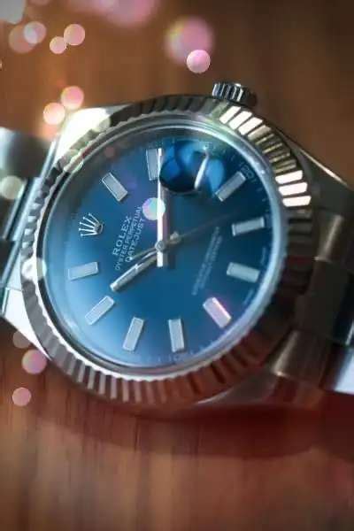 rolex datejust swimming|More.